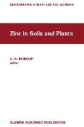 Zinc in Soils and Plants