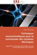 Techniques neuromimétiques pour la commander des systèmes électriques