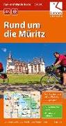 Rad- und Wanderkarte Rund um die Müritz 1 : 50 000