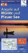 Angel- und Gewässerkarte Müritz und Plauer See 1:50.000