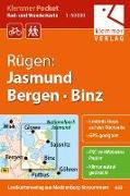 Rügen: Jasmund, Bergen, Binz 1 : 50 000 Rad- und Wanderkarte