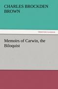 Memoirs of Carwin, the Biloquist