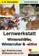 Winterschläfer, Winterruher & -aktive Igel, Eichhörnchen, Wildkaninchen & Co
