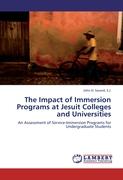 The Impact of Immersion Programs at Jesuit Colleges and Universities