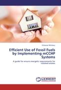 Efficient Use of Fossil Fuels by Implementing mCCHP Systems