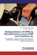 Biodegradation of MTBE by Mycobacterium vaccae JOB5 and Graphium sp