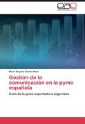 Gestión de la comunicación en la pyme española