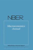 NBER Macroeconomics Annual 2011