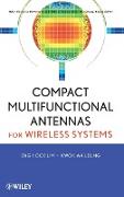 Multifunctional Antennas for Microwave Wireless Systems