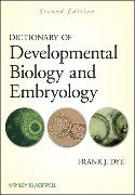 Dictionary of Developmental Biology and Embryology