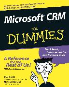 Microsoft CRM for Dummies