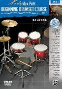 On the Beaten Path -- Beginning Drumset Course, Level 2: An Inspiring Method to Playing the Drums, Guided by the Legends, Book, CD, & DVD [With CD/DVD