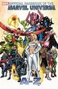 Official Handbook Of The Marvel Universe A To Z Vol. 4