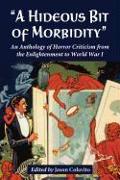 "A Hideous Bit of Morbidity"