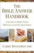 The Bible Answer Handbook
