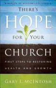 There`s Hope for Your Church – First Steps to Restoring Health and Growth