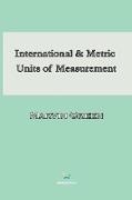 International and Metric Units of Measurement