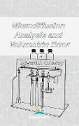 Microdiffusion Analysis and Volumetric Error