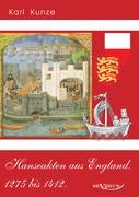 Hanseakten aus England. 1275 bis 1412