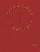 Episcopal Clerical Directory 2011