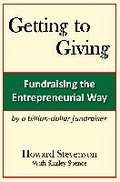 Getting to Giving: Fundraising the Entrepreneurial Way