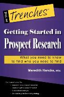 Getting Started in Prospect Research