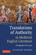 Translations of Authority in Medieval English Literature