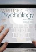 Writing for Psychology