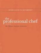 The Professional Chef, Study Guide