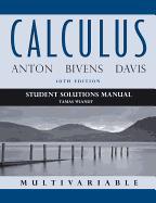 Calculus: Multivariable: Student Solutions Manual