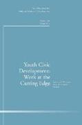 Youth Civic Development: Work at the Cutting Edge