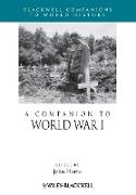 A Companion to World War I