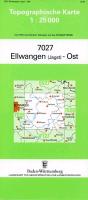 Ellwangen (Jagst) Ost 1 : 25 000