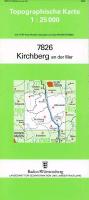 Kirchberg an der Iller 1 : 25 000