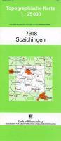 Spaichingen 1 : 25 000