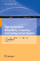High Performance Networking, Computing, and Communication Systems