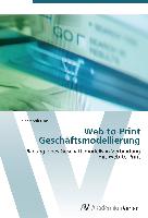 Web-to-Print Geschäftsmodellierung