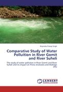 Comparative Study of Water Polluition in River Gomit and River Suheli