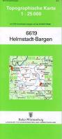 Helmstadt-Bargen 1 : 25 000