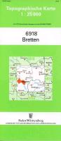 Bretten 1 : 25 000