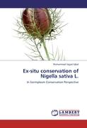 Ex-situ conservation of Nigella sativa L