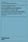 Sachunmittelbare Demokratie im interdisziplinären und internationalen Kontext 2009/2010