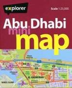 Abu Dhabi Mini Map