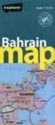 Bahrain Country Map