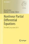 Nonlinear Partial Differential Equations