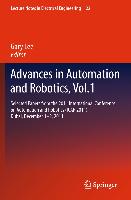 Advances in Automation and Robotics, Vol.1