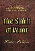 The Spirit of Want