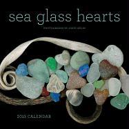 Sea Glass Hearts Calendar
