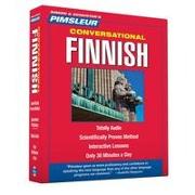Pimsleur Finnish Conversational Course - Level 1 Lessons 1-16 CD: Learn to Speak and Understand with Pimsleur Language Programs