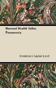 Harvard Health Talks, Pneumonia